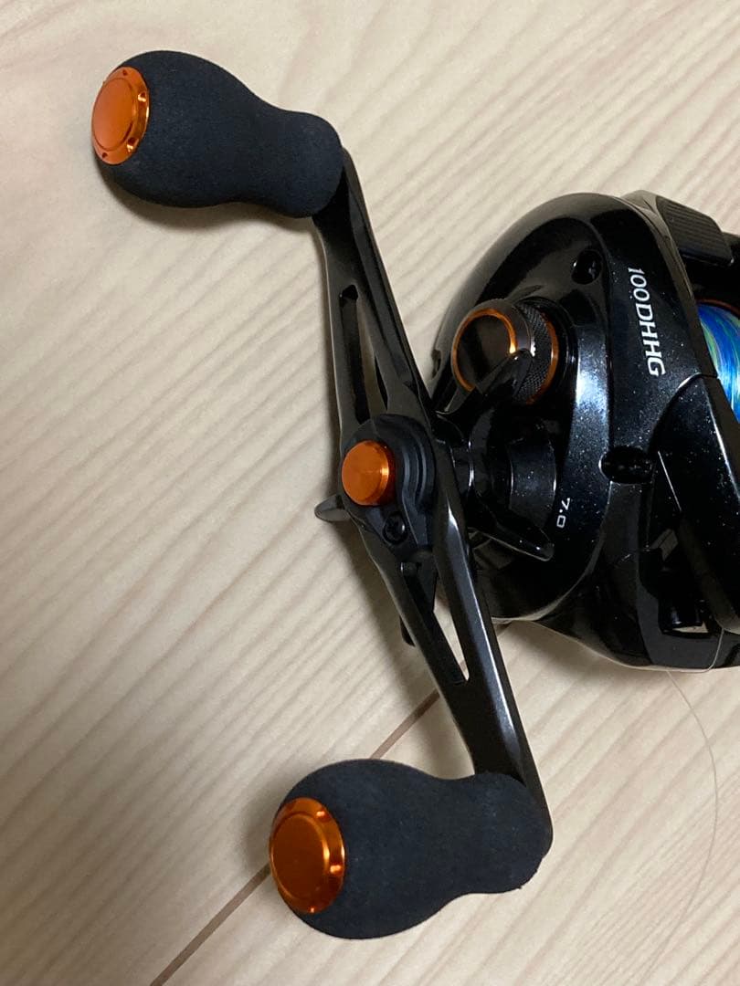 シマノ(SHIMANO) 両軸リール 21 バルケッタ　100DHHG
