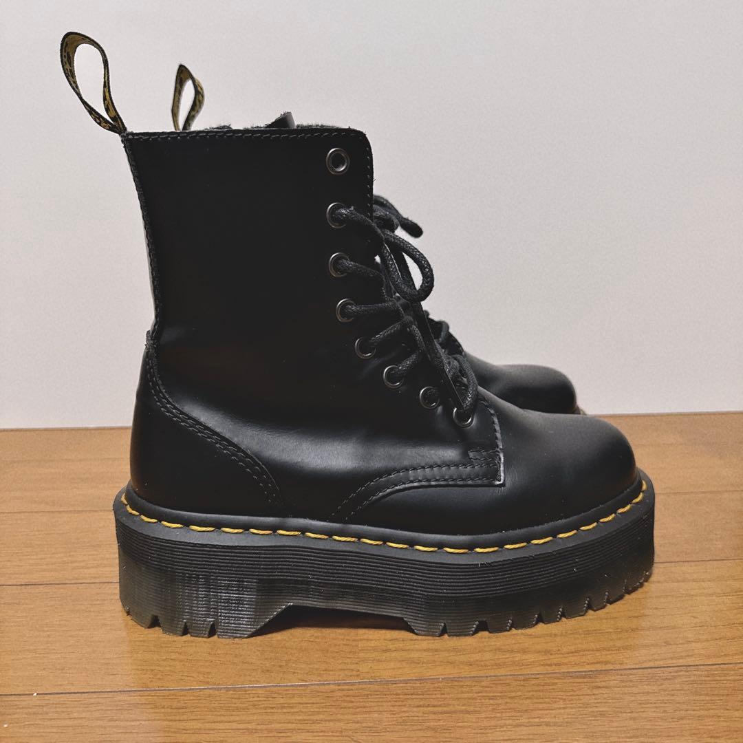 【Dr.Martens】8アイレット ブーツ ジェイドン