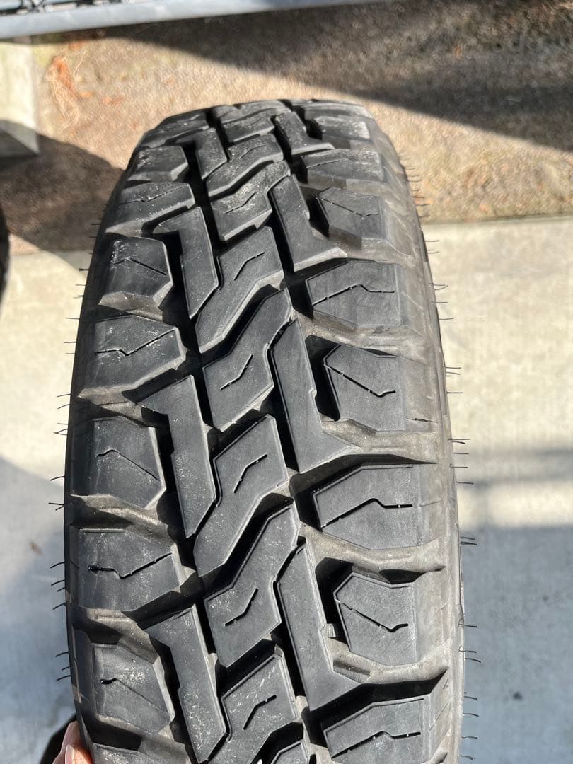 A オープンカントリーRT 155/65R14