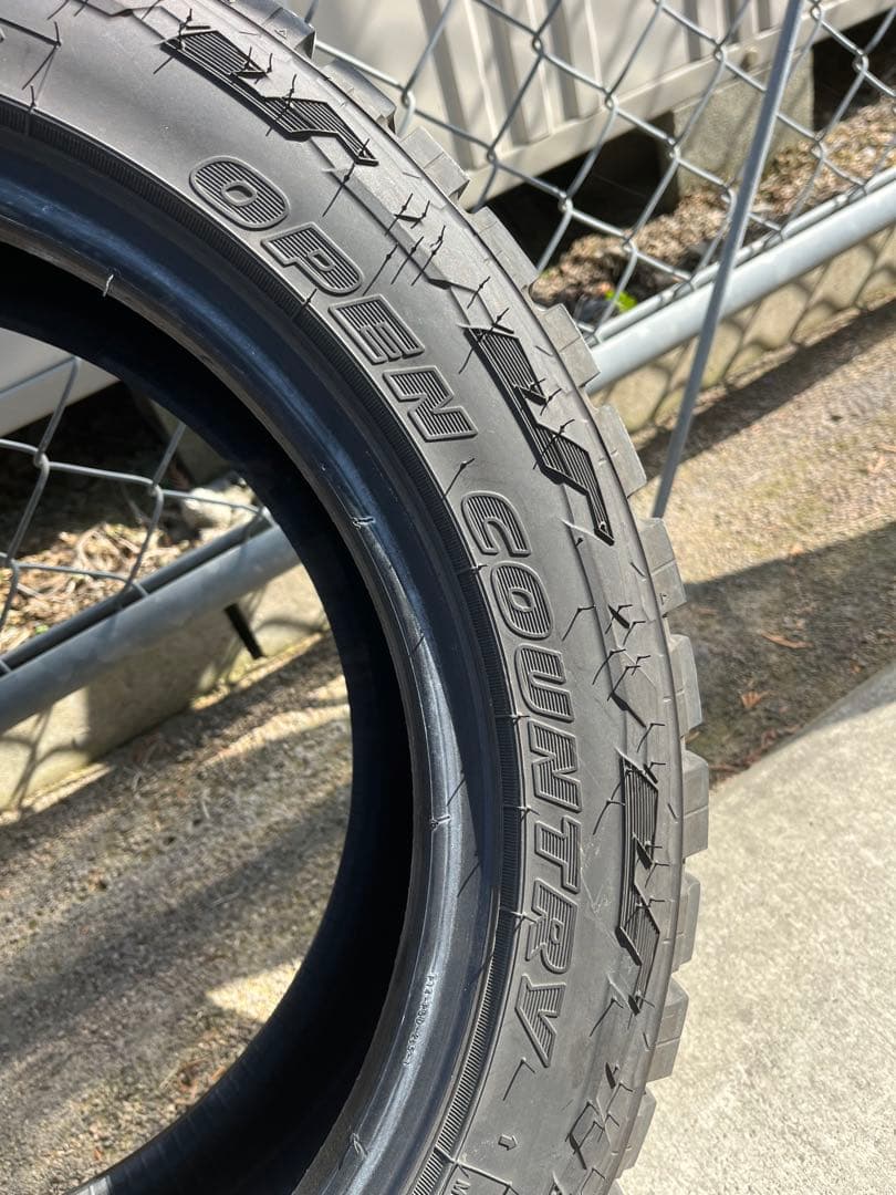 A オープンカントリーRT 155/65R14