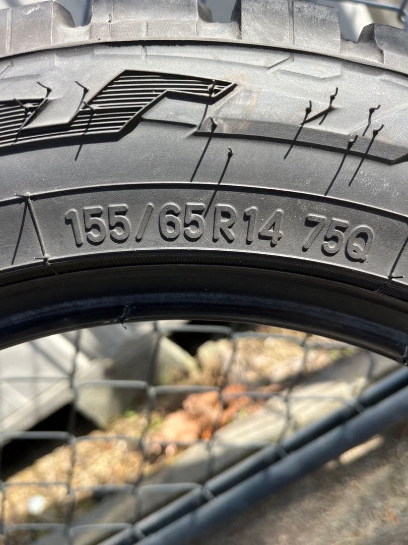 A オープンカントリーRT 155/65R14