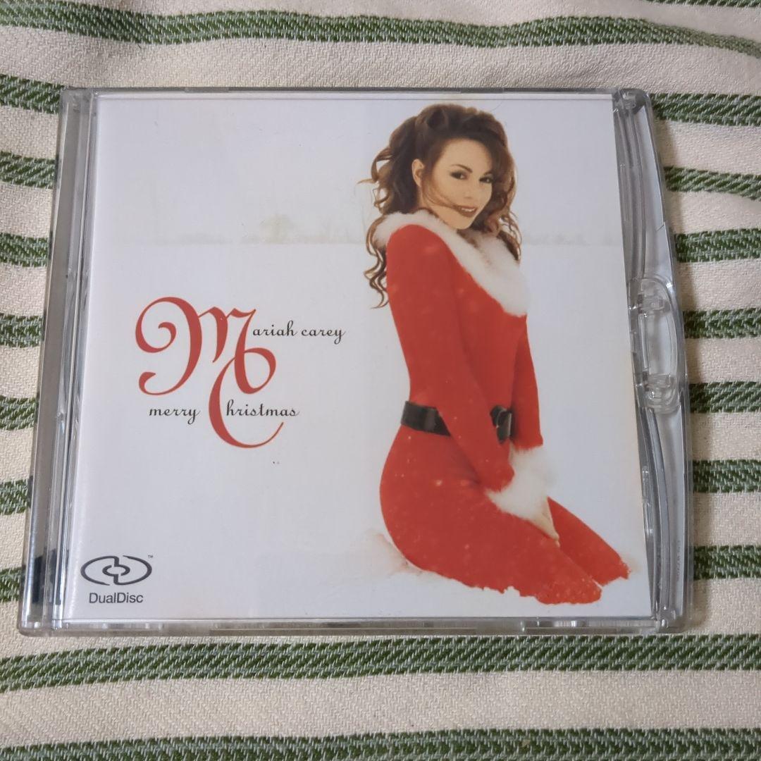 洋楽 Mariah Carey Merry Christmas DualDisc