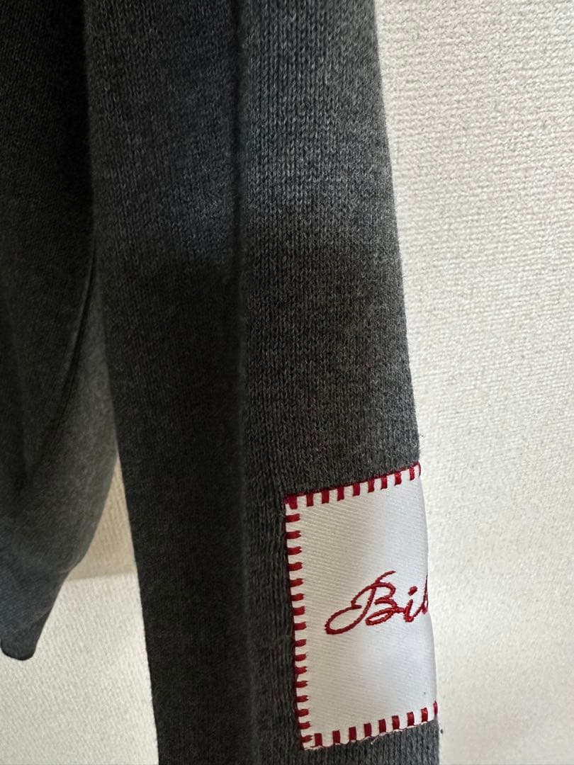 BIBIY. DINER CARDIGAN グレー　新品