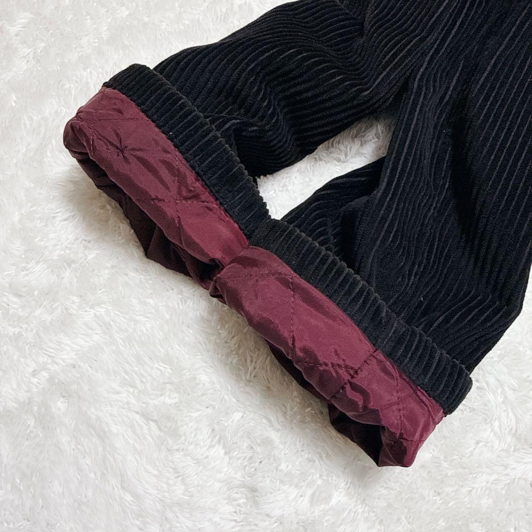 Eddie Bauer 太畝コーデュロイ ジャケット キルティング カバーオール