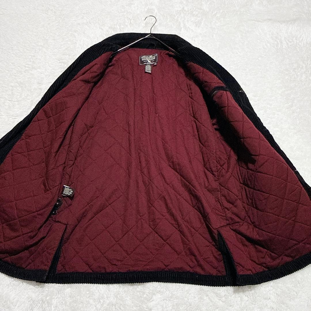 Eddie Bauer 太畝コーデュロイ ジャケット キルティング カバーオール