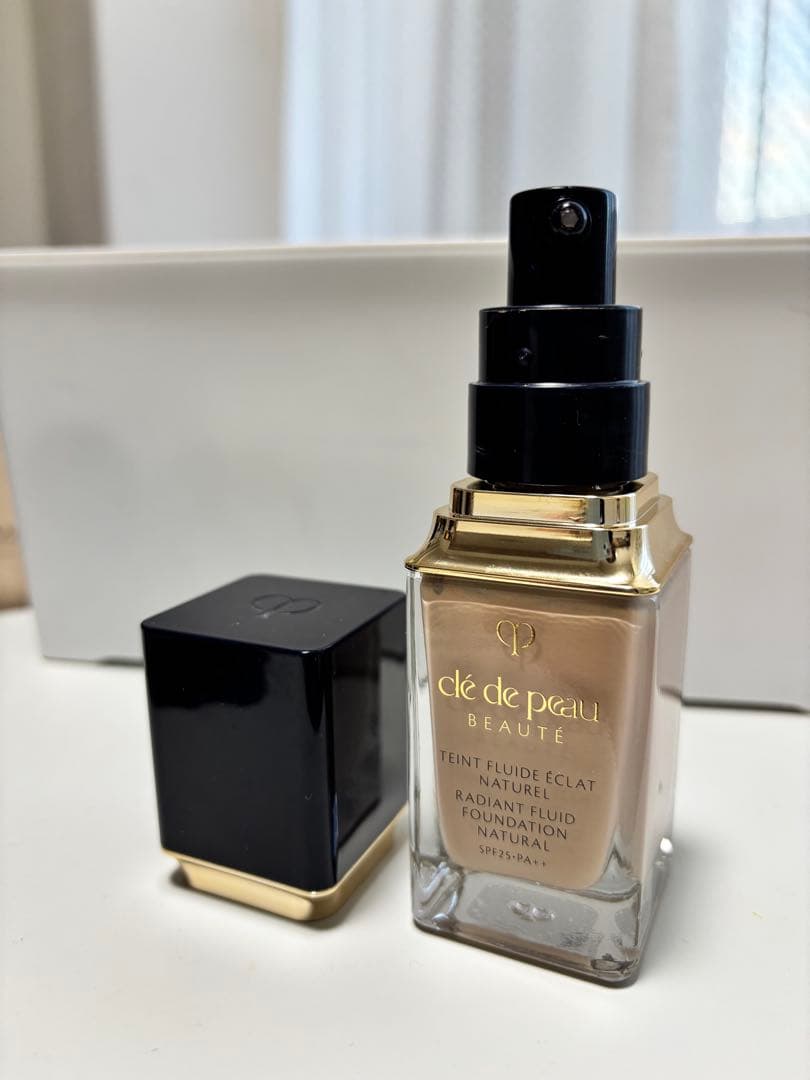 clé de peau BEAUTÉ ファンデ 下地セット
