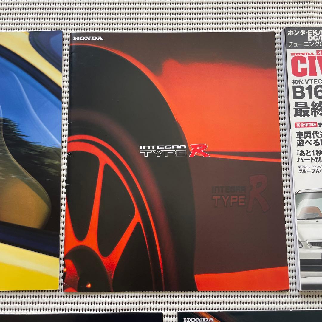 ハイパーレブ　インテグラタイプR シビックタイプR EG6 EF9 CR-X