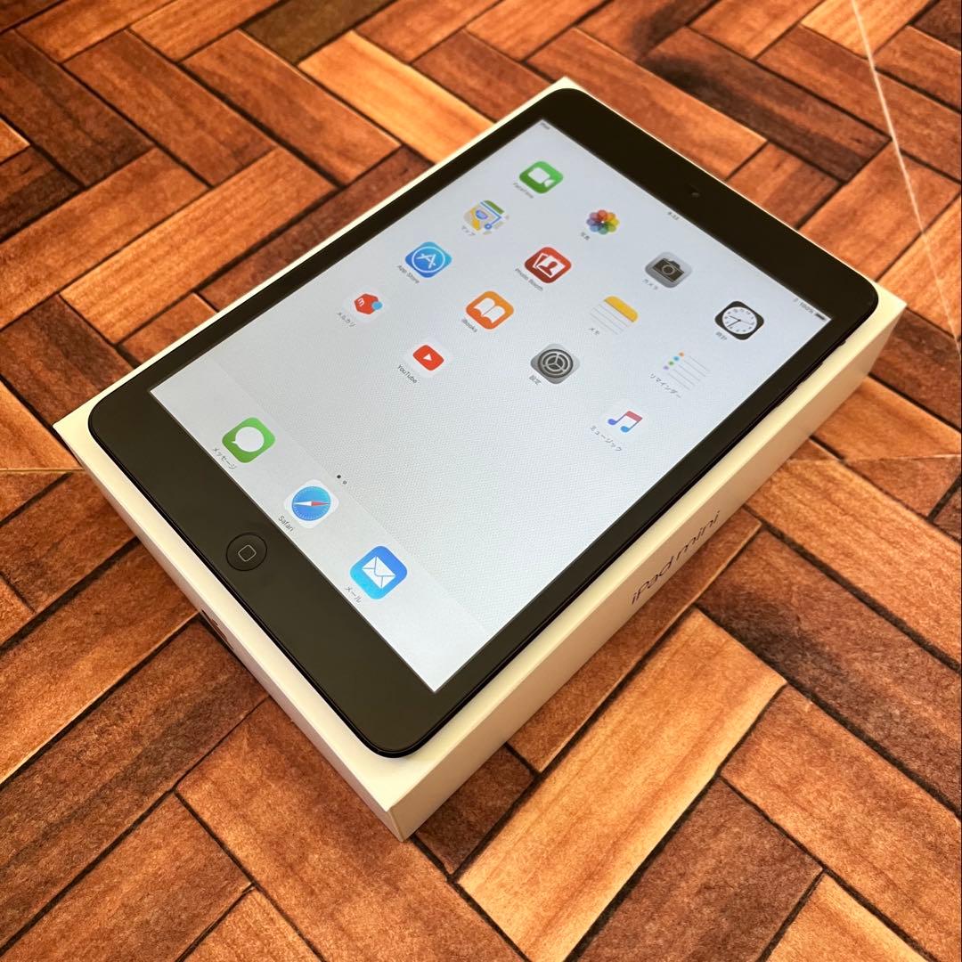 【美品】Apple iPad mini1 Wi-Fi 16GB