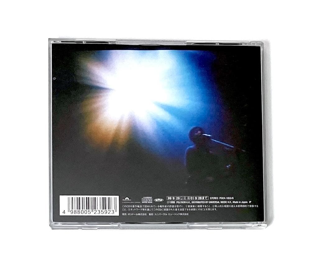 廃盤 2CD Fishmans フィッシュマンズ 98.12.28 男達の別れ