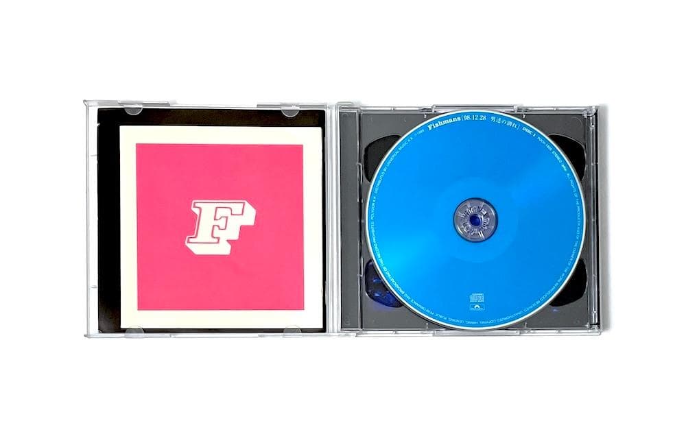 廃盤 2CD Fishmans フィッシュマンズ 98.12.28 男達の別れ