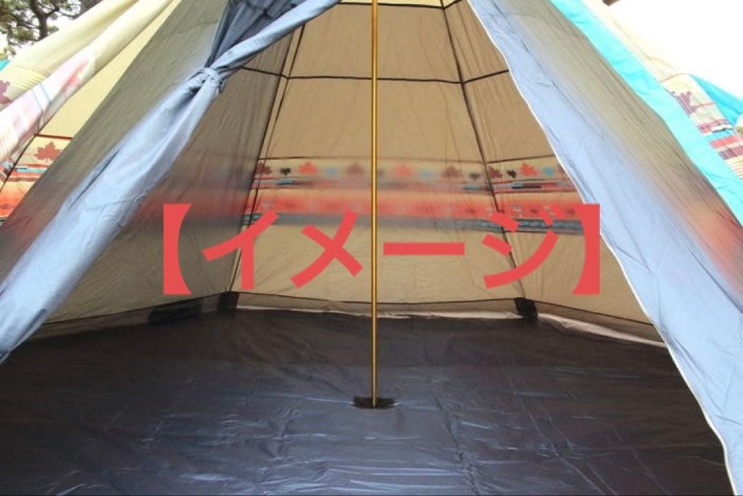 ロゴス　ナバホ400 ワンポールテント　グランドシート付