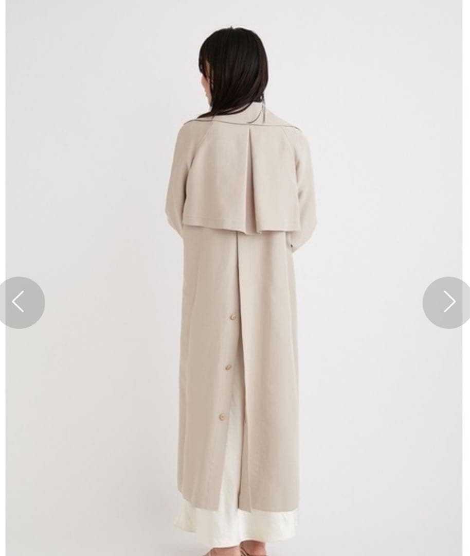 超美品☆フレイアイディー　エアリートレンチコート
