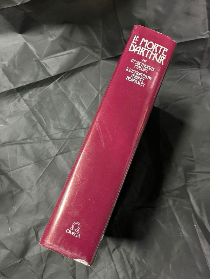 【洋書】 アーサー王の死　Le Morte d'Arthur ハードカバー 英語