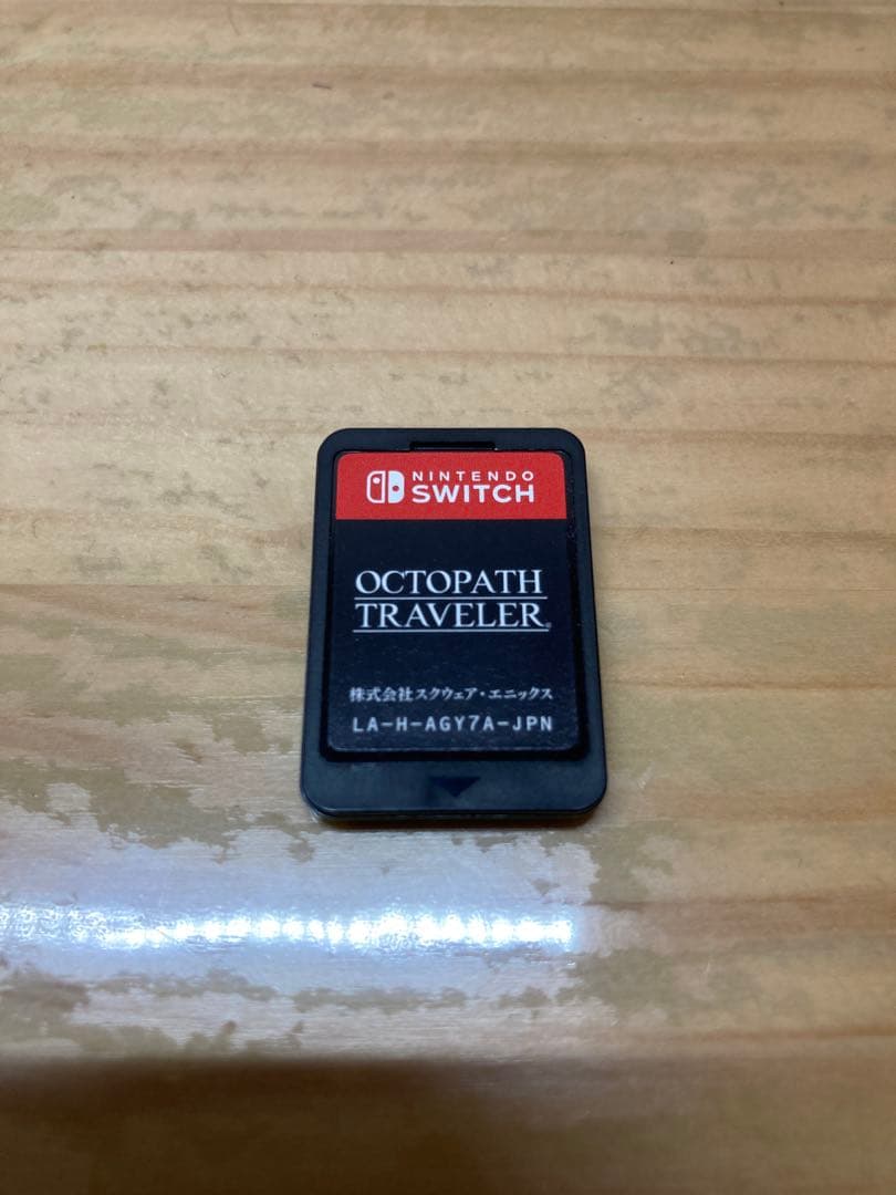 オクトパストラベラー　Ⅰ & Ⅱ 2本セット