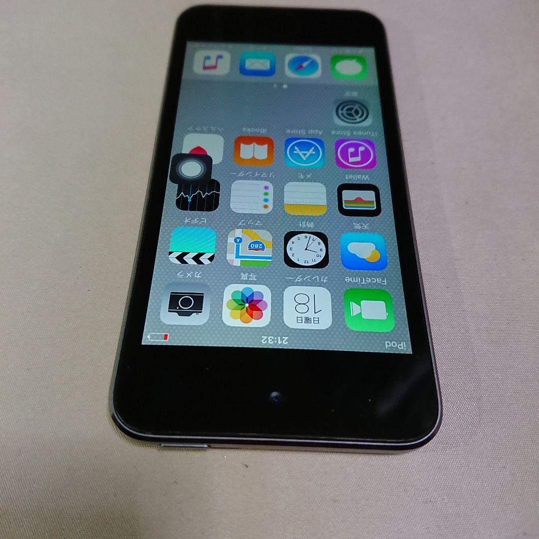 1171番.新品バッテリー iPod touch 第5世代 グレー 32GB