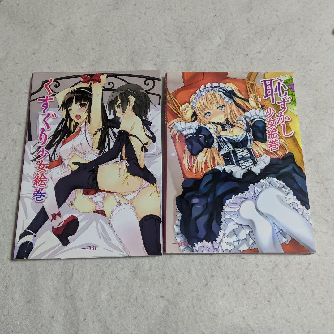 イラスト集　少女絵巻シリーズ　９冊セット