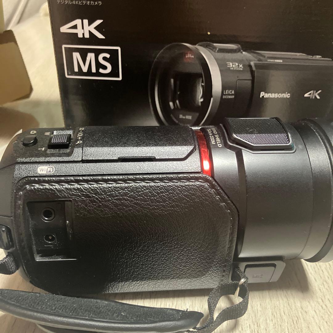 Panasonic ビデオカメラ HC-VX2MS 付属品あり