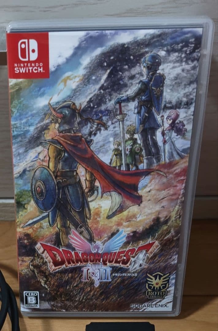 ニンテンドースイッチ　本体 　DRAGON QUEST 1＆2 セット