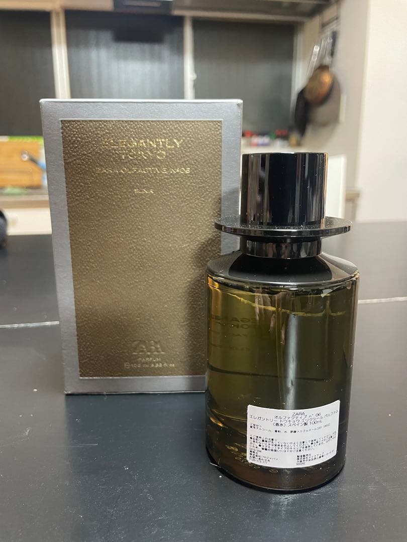 ⭐︎新品未使用⭐︎ZARA ELEGANTLY TOKYO 香水 100ml