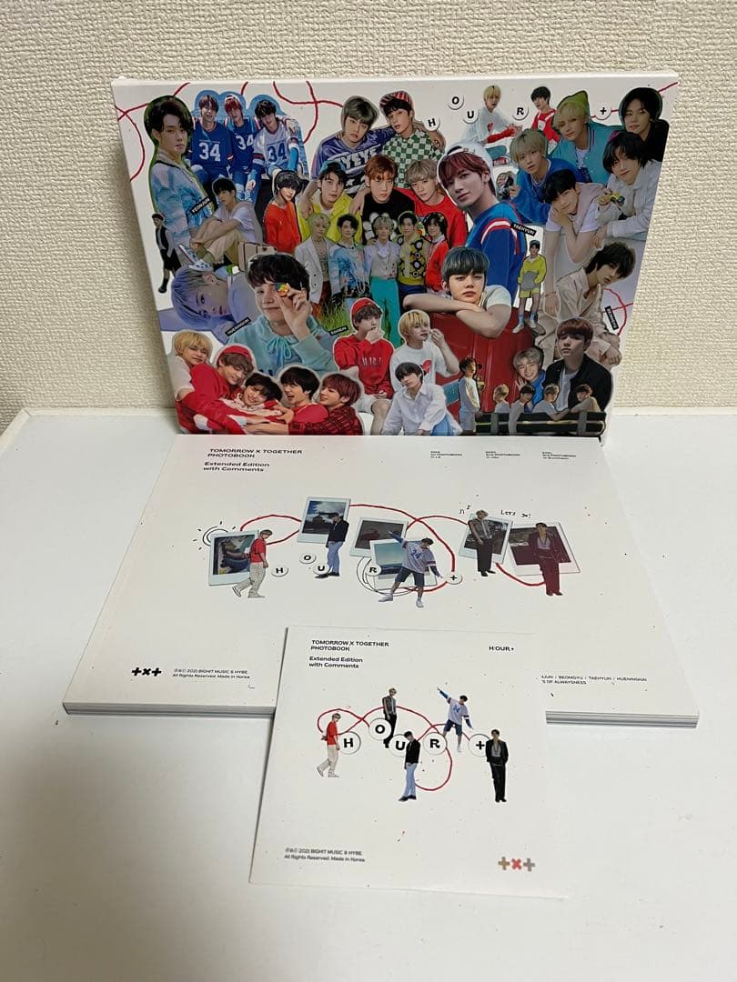TXT photo book シーグリ CD