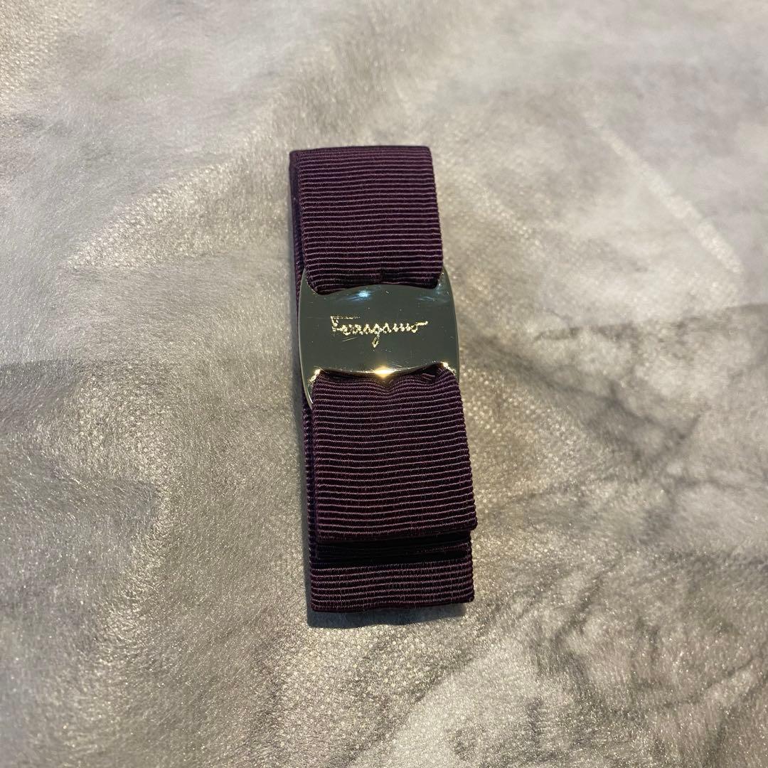 【新品未使用】Salvatore Ferragamo フェラガモ バレッタ