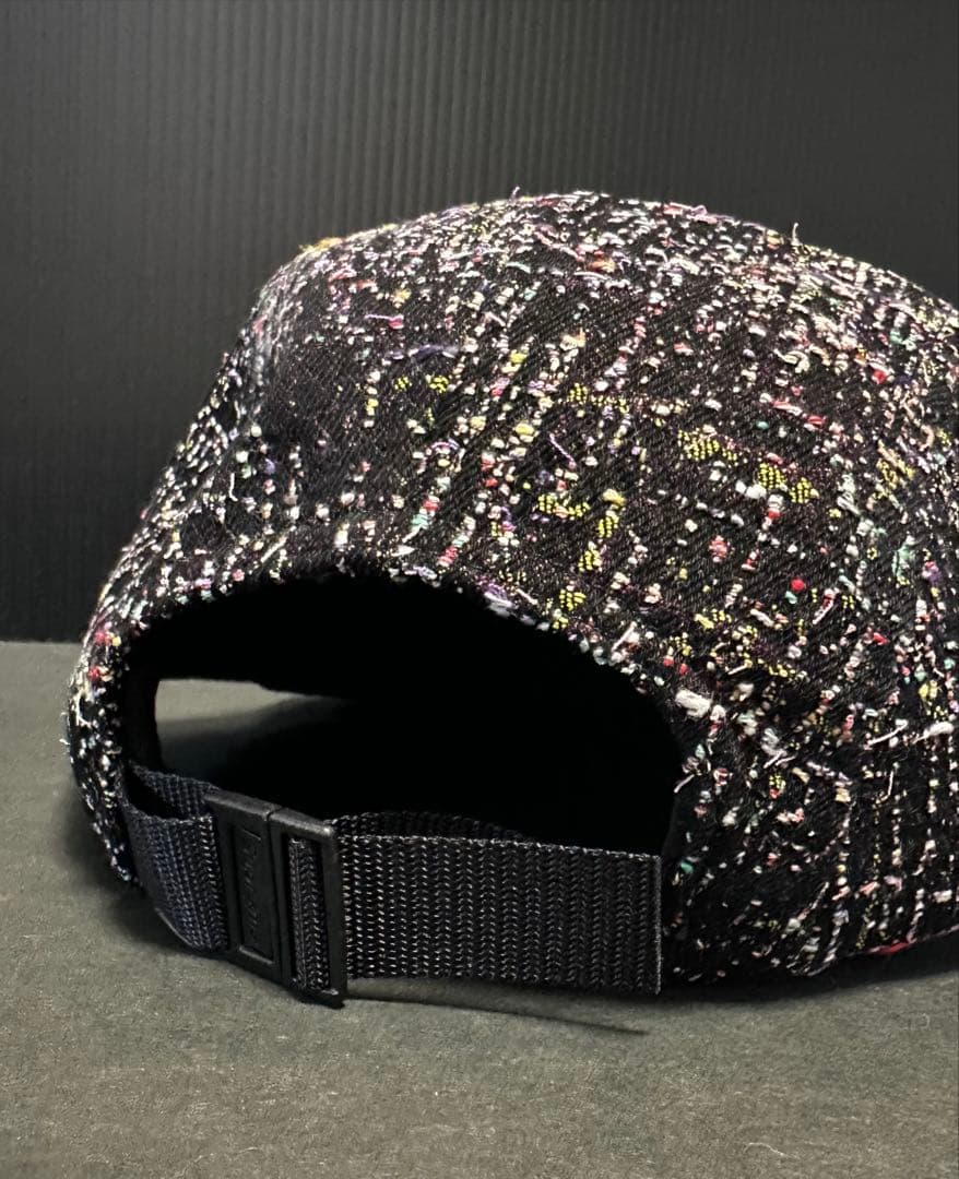 ★新品未使用　supreme Denim Bouclé Cap Black