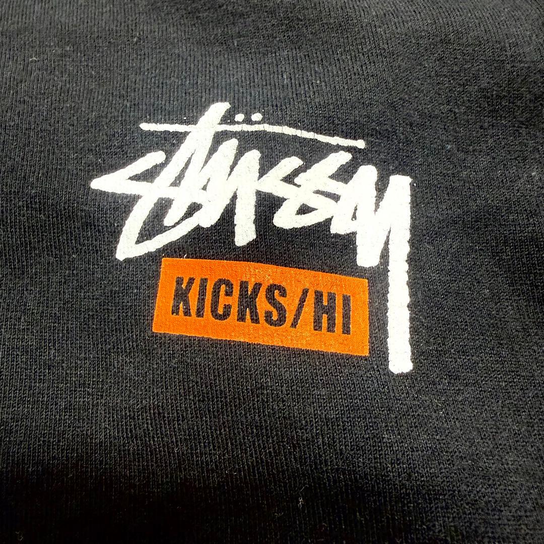 Stussy ALOHA VIBES KICKS HIハワイ コラボ Tシャツ