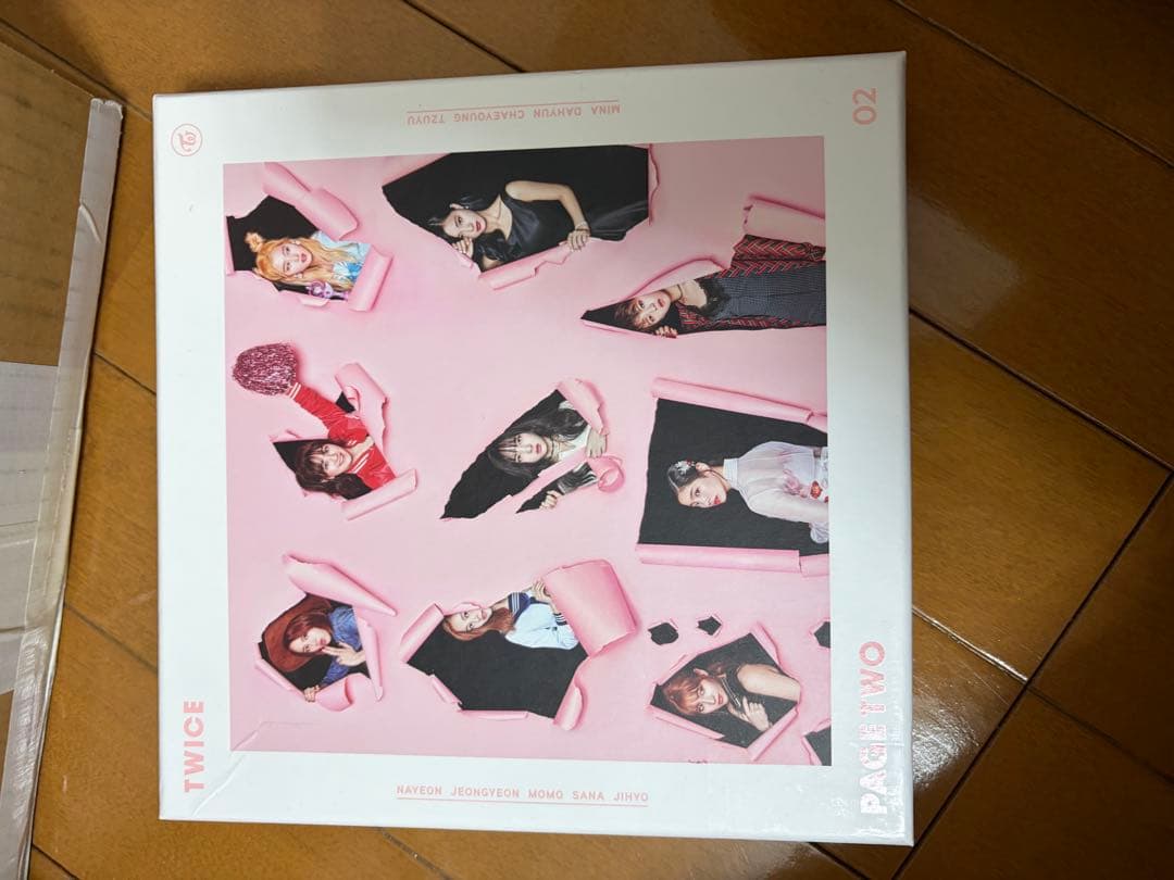 TWICE アルバム グッズ