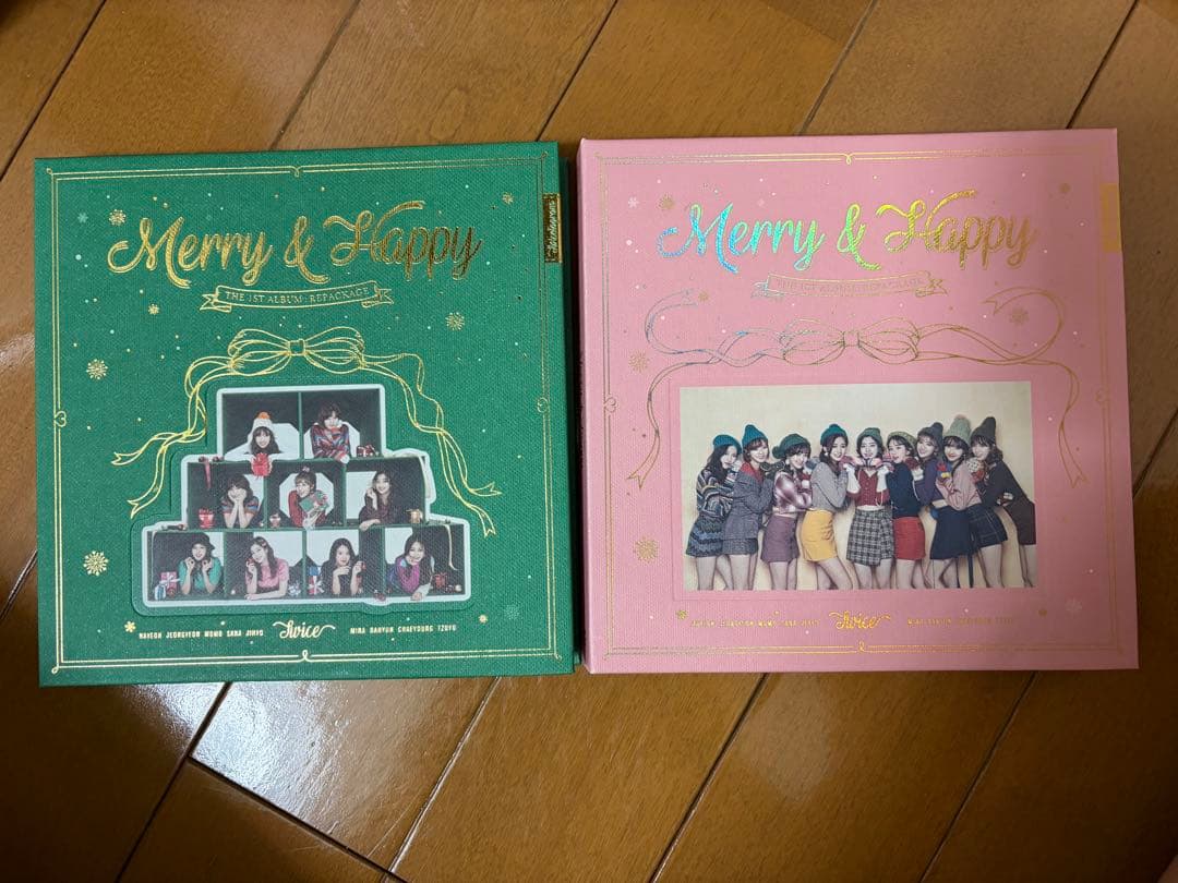 TWICE アルバム グッズ