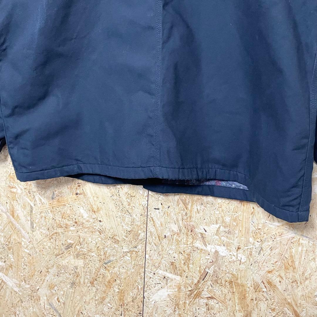 Dickies 黒 XXL ダック地 ブルゾン カバーオール ワークジャケット