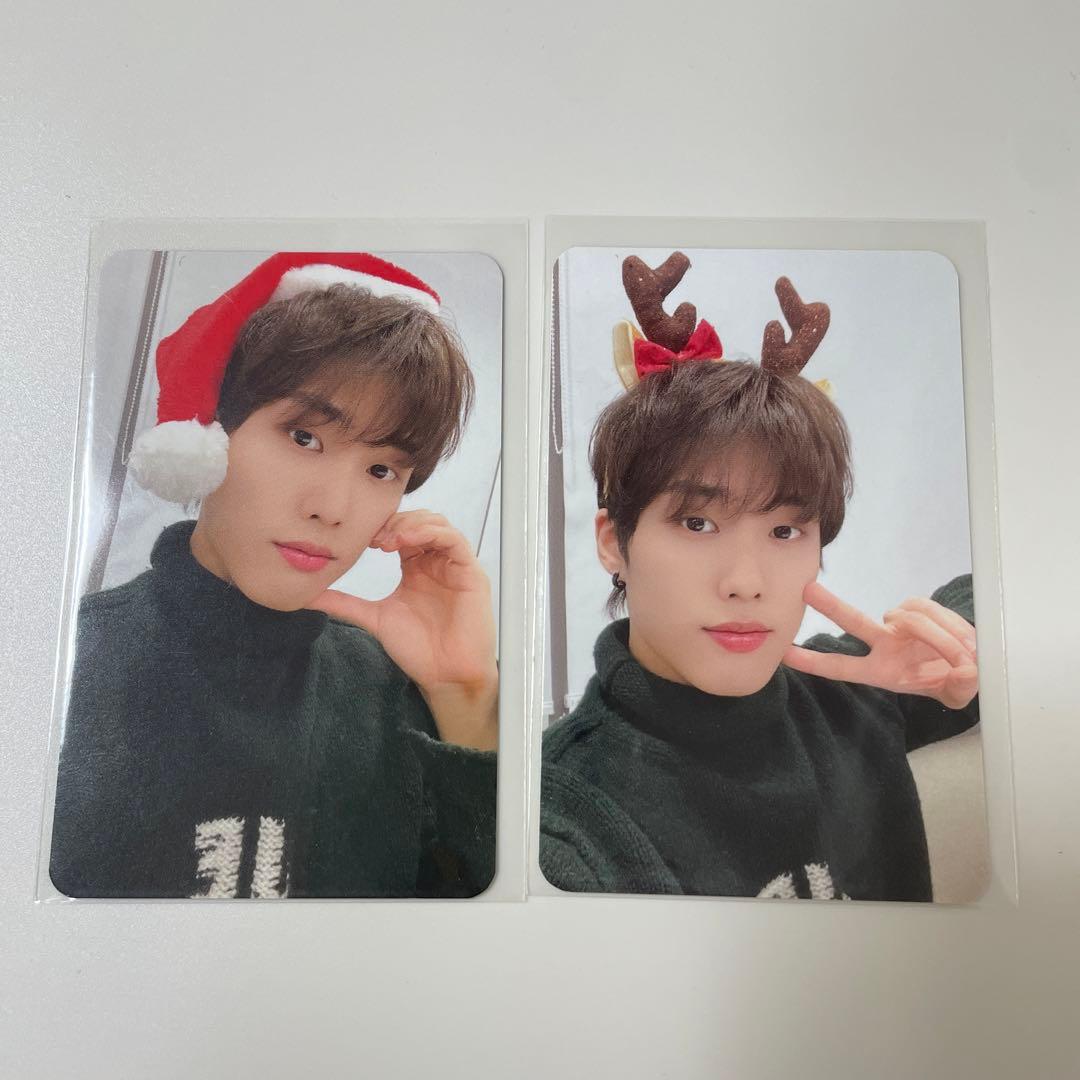 the boyz クリスマス　ポラロイド　ポラ　ジェイコブ　トレカ