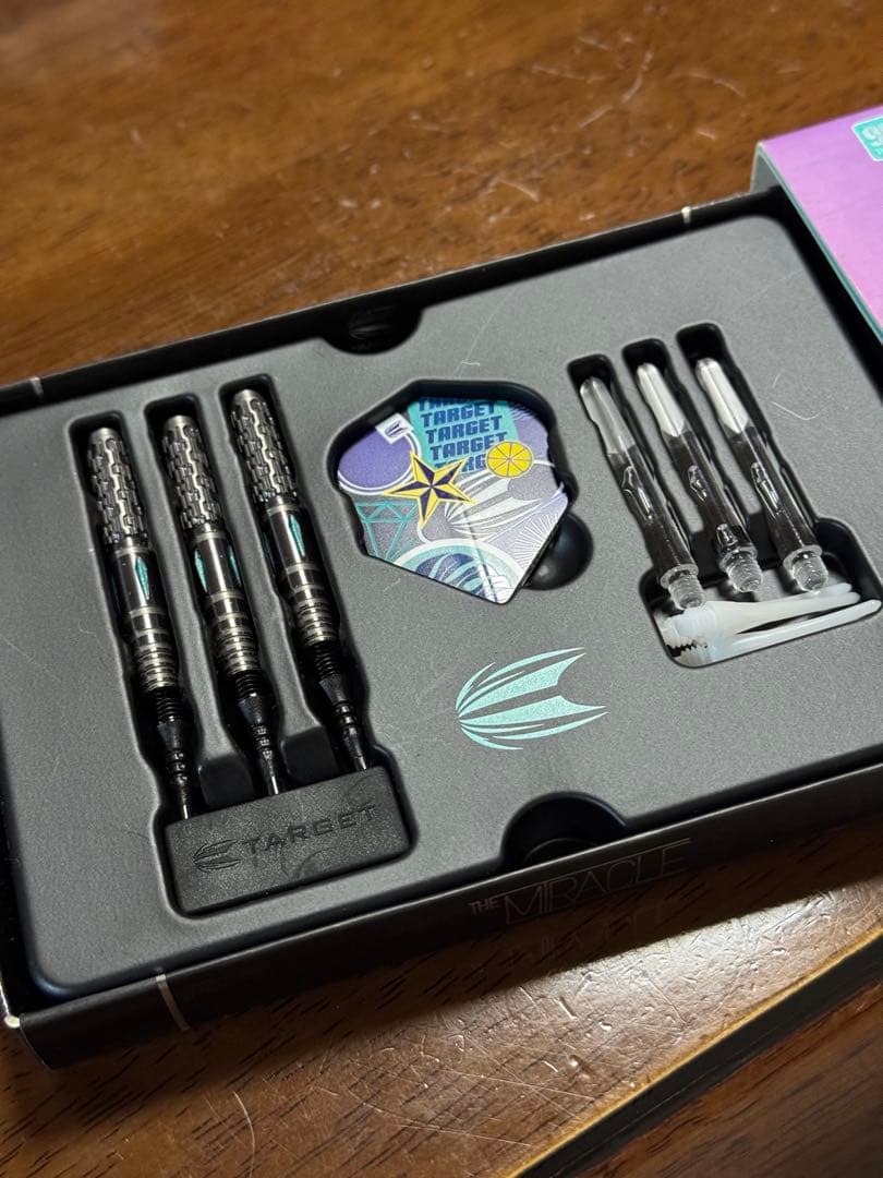 TARGET THE MIRACLE GEN2 鈴木未来 ダーツセット