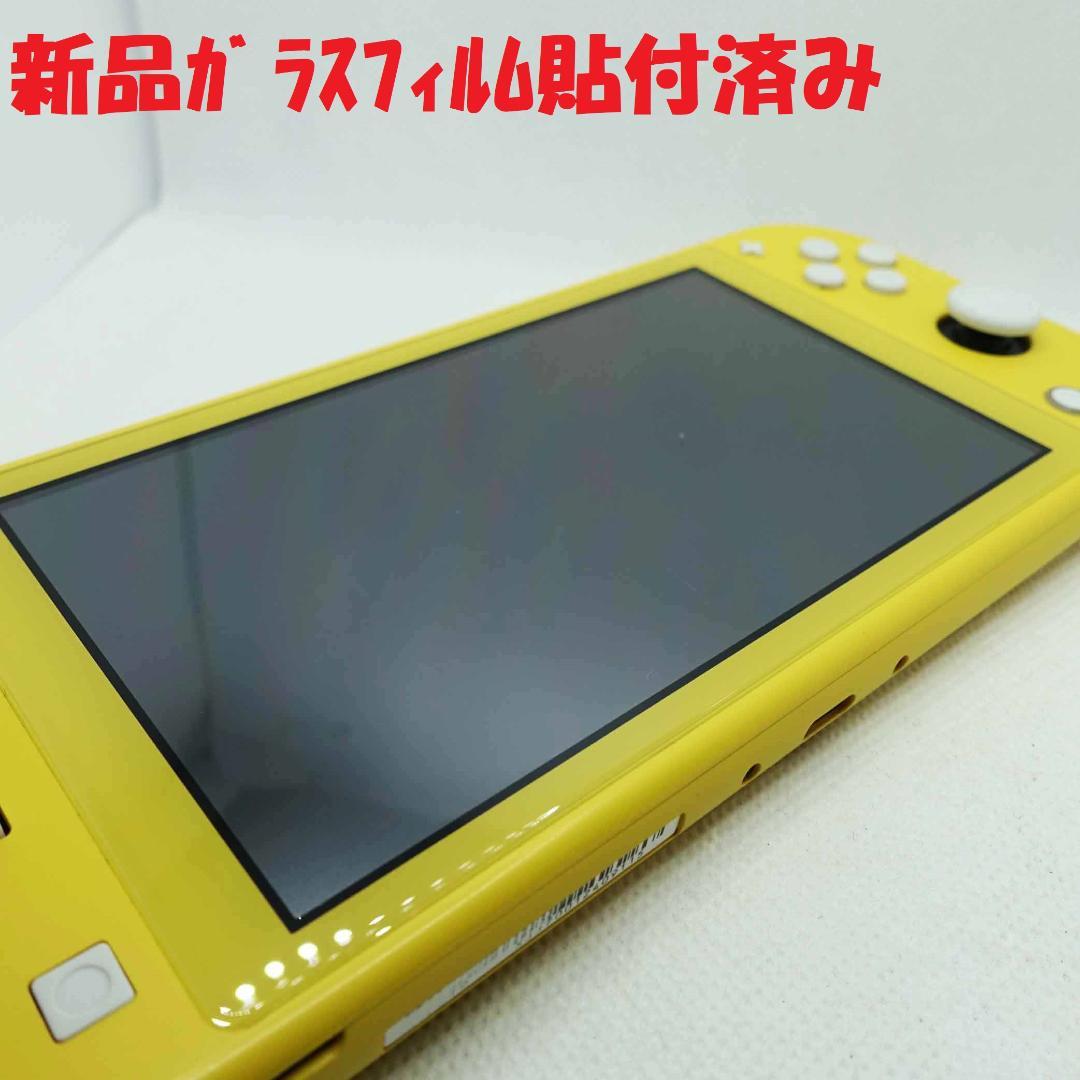 【動作OK】Nintendo switch lite +ACアダプタ+ポーチ