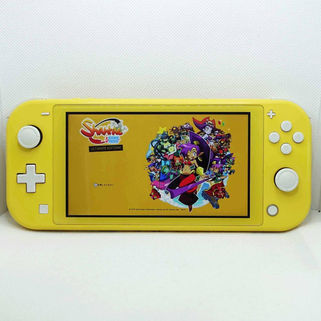 【動作OK】Nintendo switch lite +ACアダプタ+ポーチ