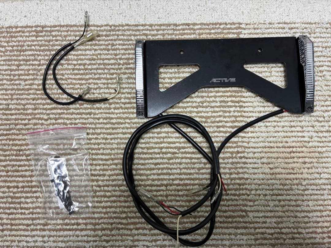 アクティブ LEDウィンカー クリアレンズ
