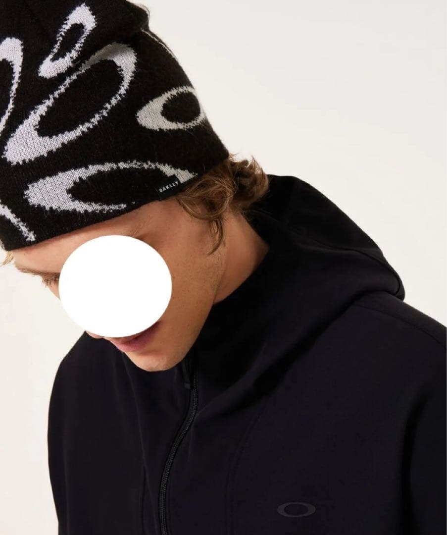 【新品未使用】Oakley Ellipse Graphic Beanie