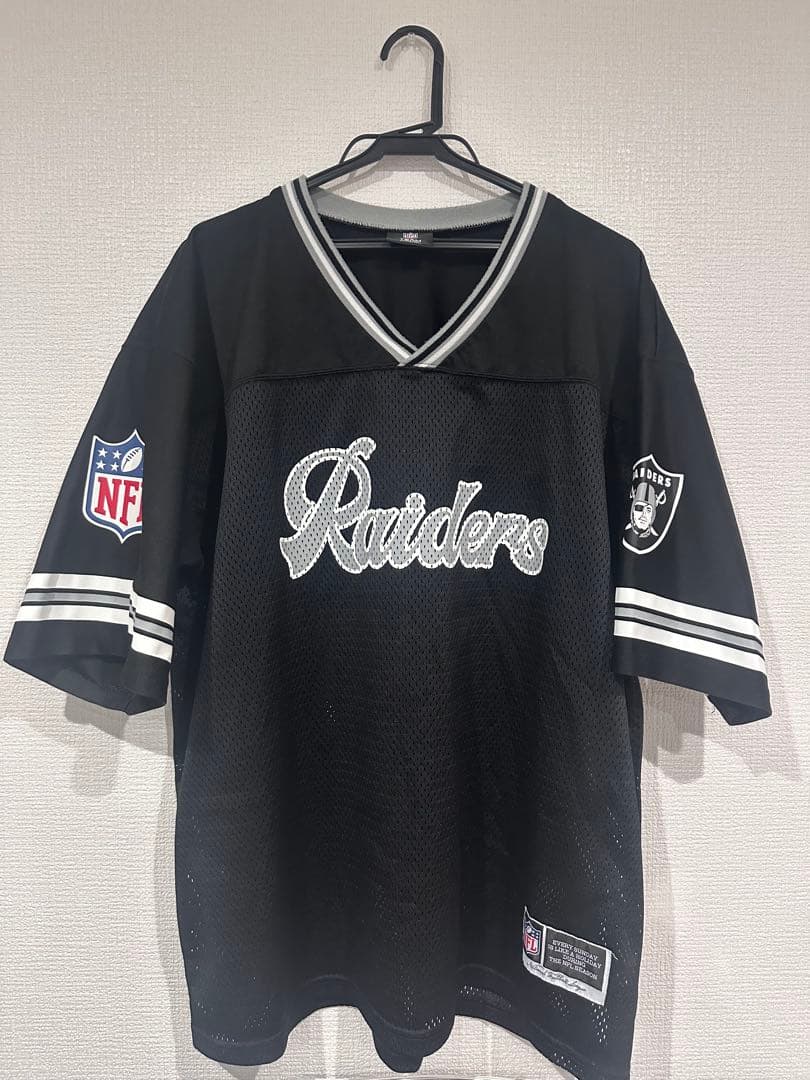Raiders LAS VEGAS ブラックゲームシャツ L