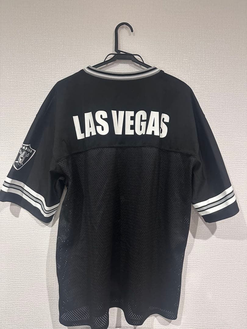 Raiders LAS VEGAS ブラックゲームシャツ L