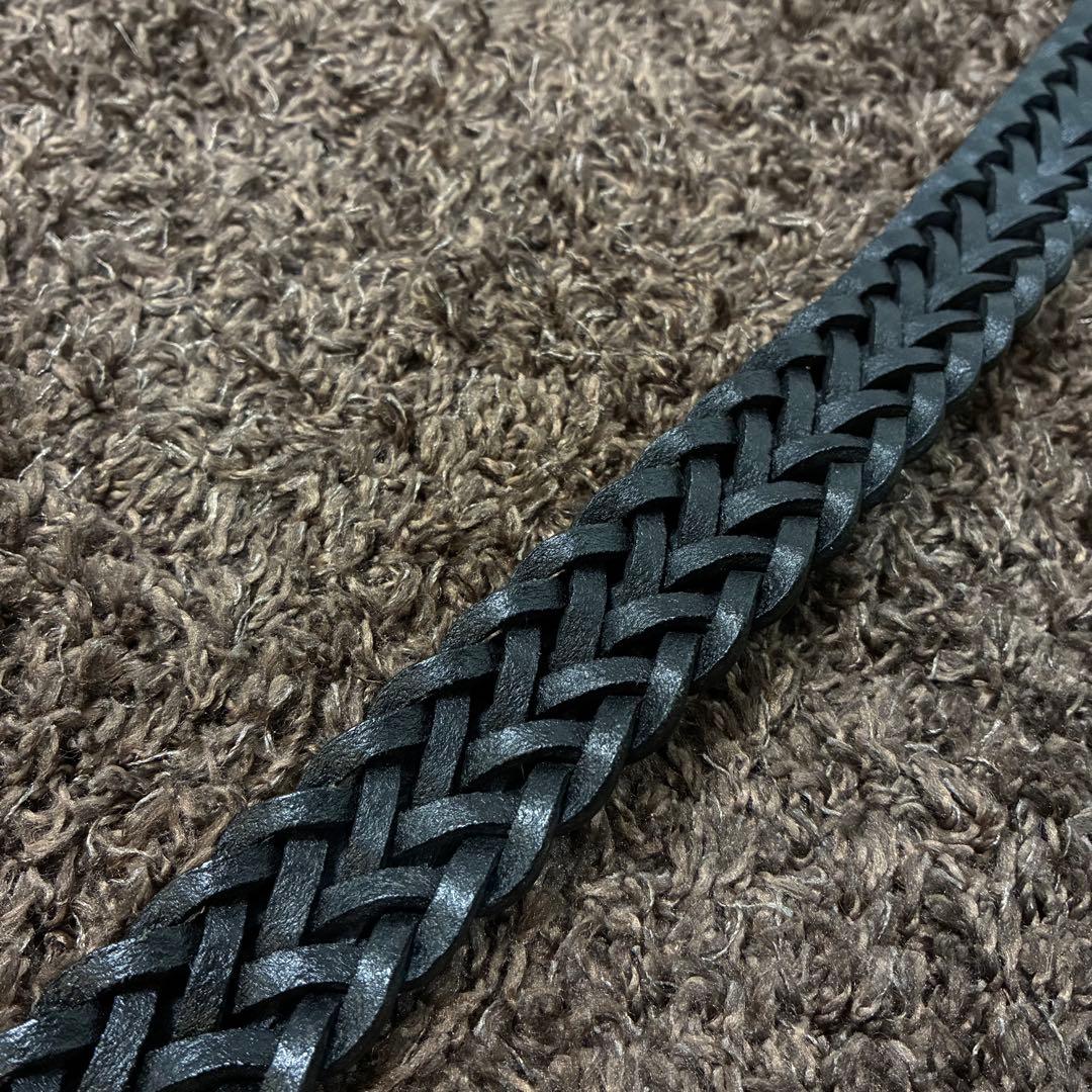 ホワイトハウスコックス メッシュベルト 32mm 32インチ
