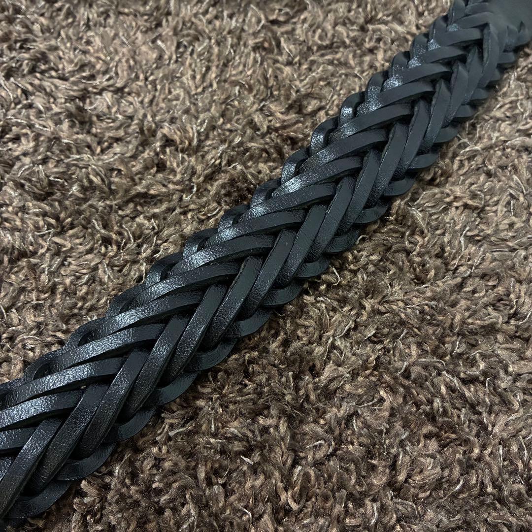 ホワイトハウスコックス メッシュベルト 32mm 32インチ