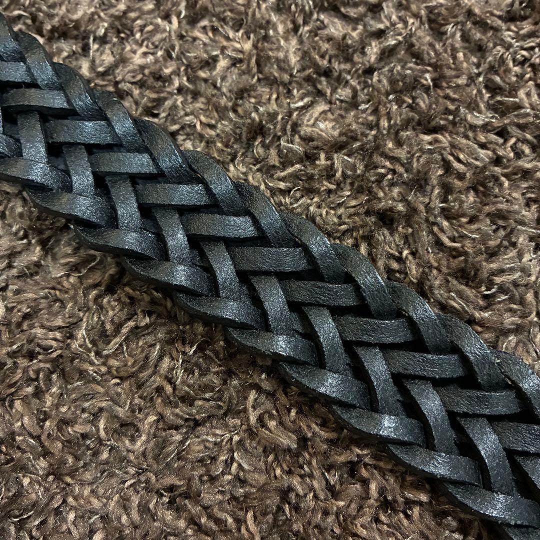 ホワイトハウスコックス メッシュベルト 32mm 32インチ
