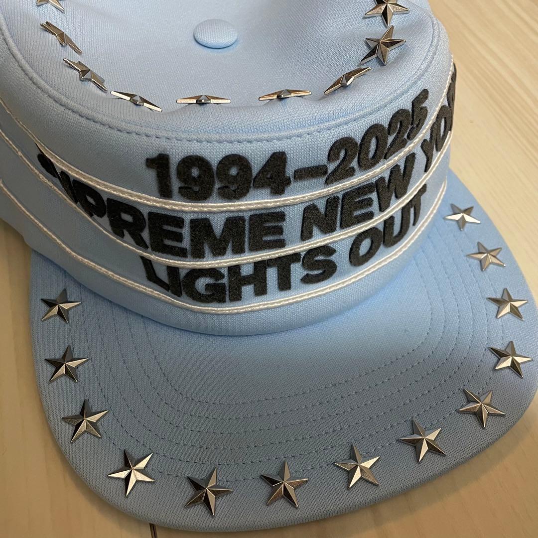 supreme ピルボックスStars Studded Pillbox Hat