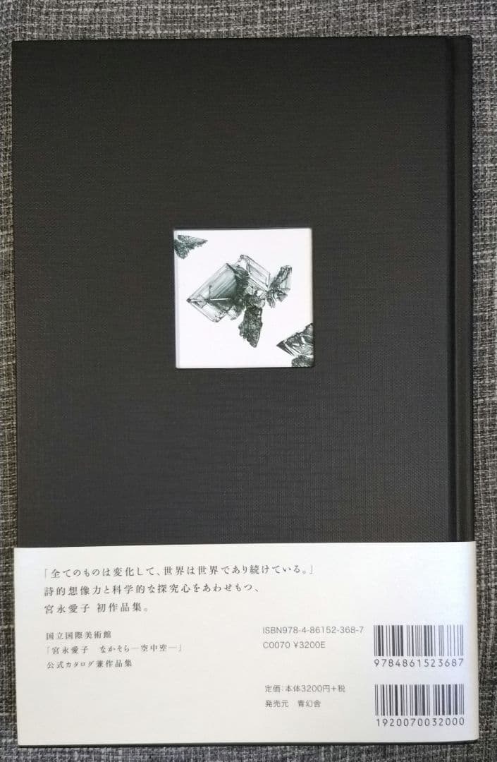 サイン入り☆空中空 : the reason for eternity　宮永愛子