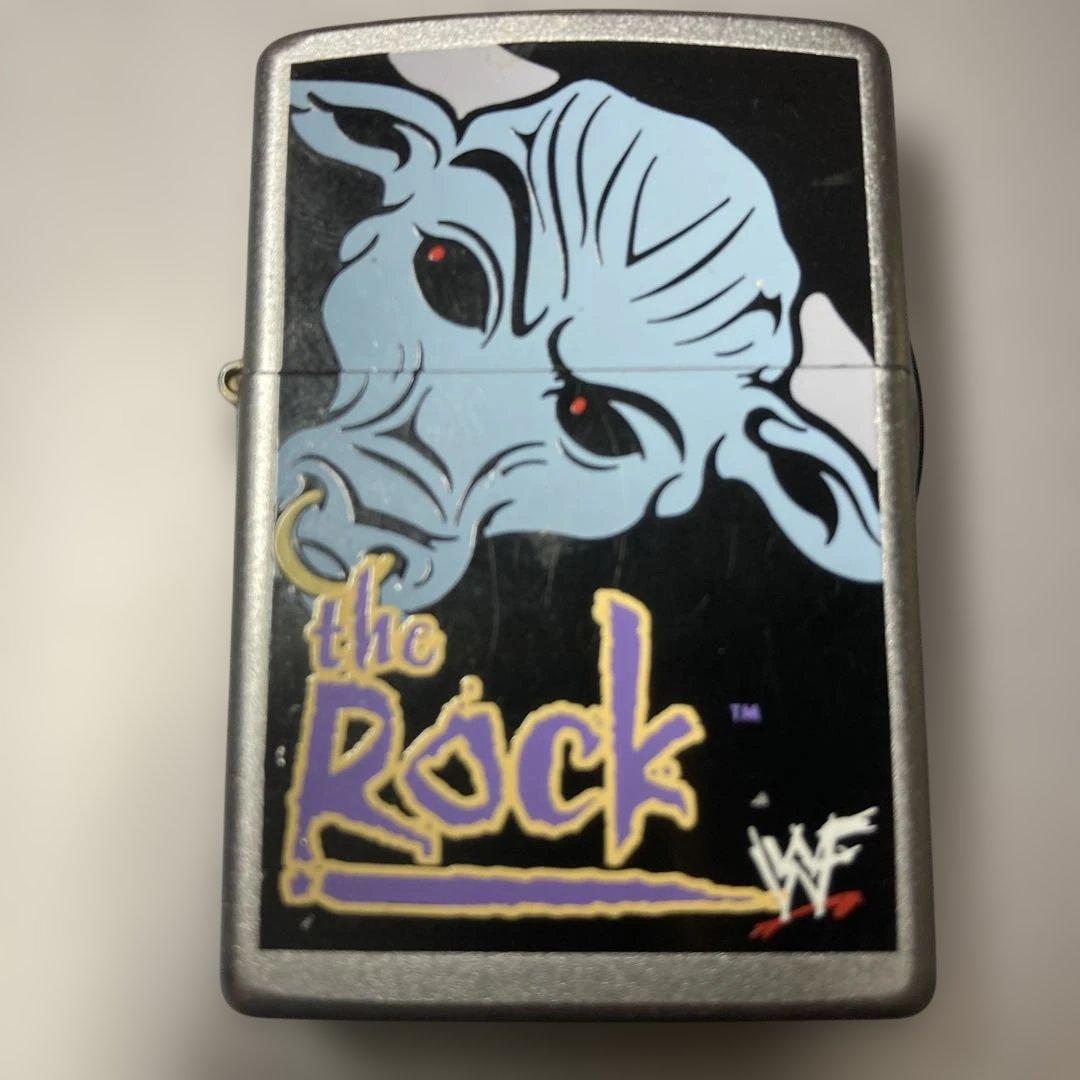 WWE ロック Zippo