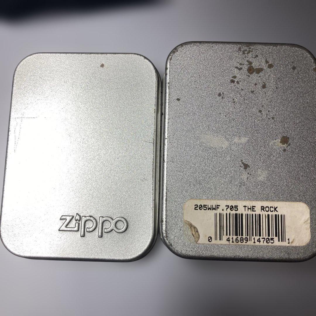 WWE ロック Zippo