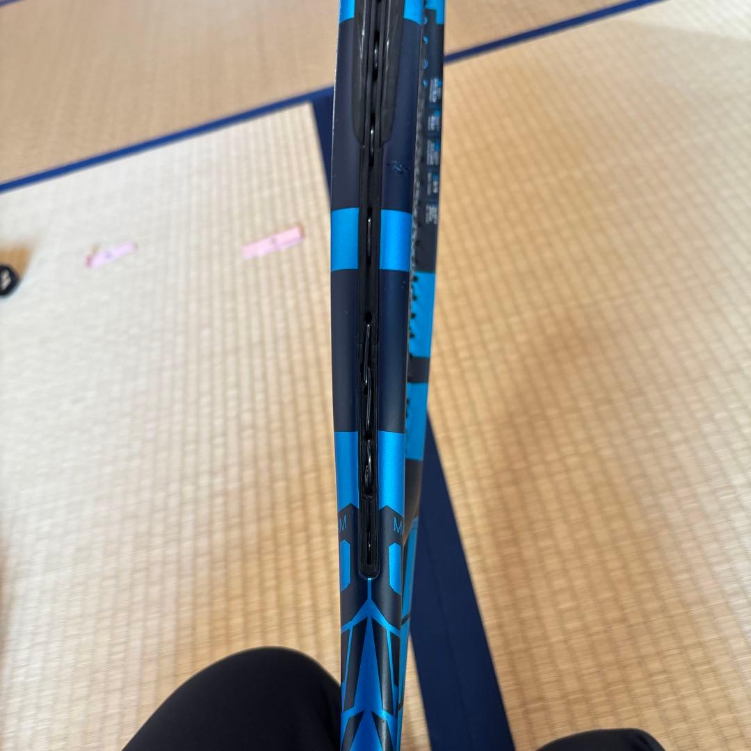 Babolat pure drive team 2021モデル