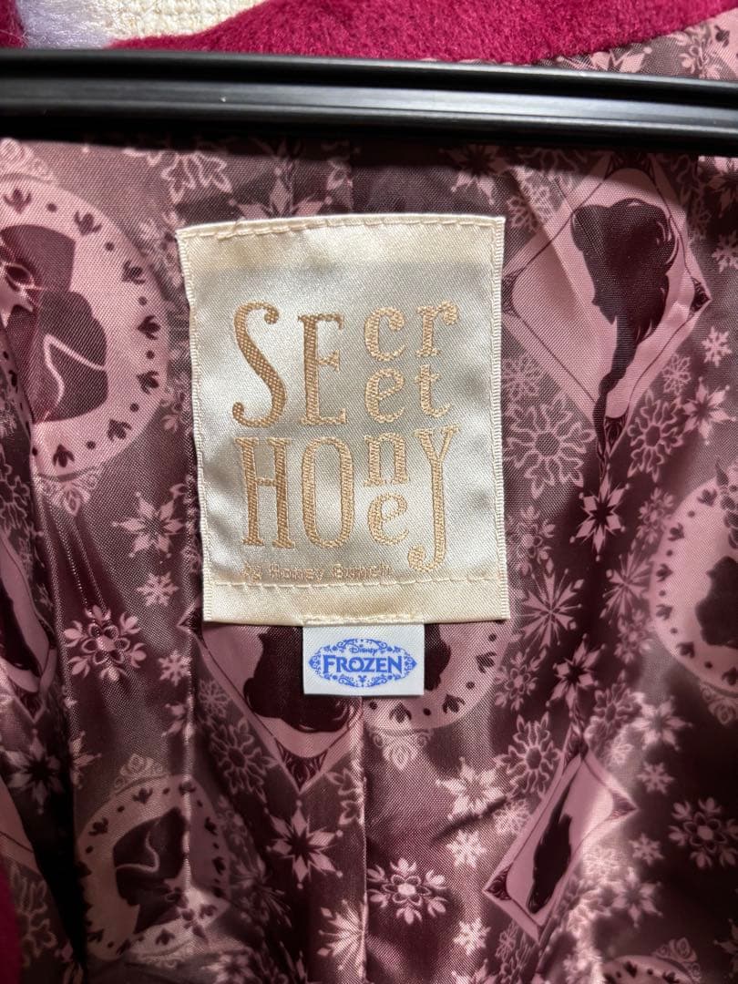 U*R様 Secret Honey アナ雪 戴冠式 エルサ コート ディズニー