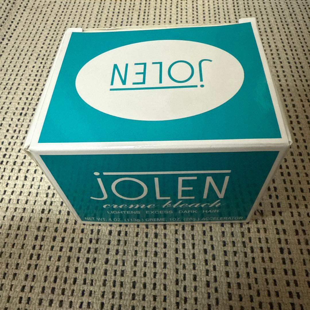【新品未使用】JOLEN クリームブリーチ BIG SIZE(113g+28g)