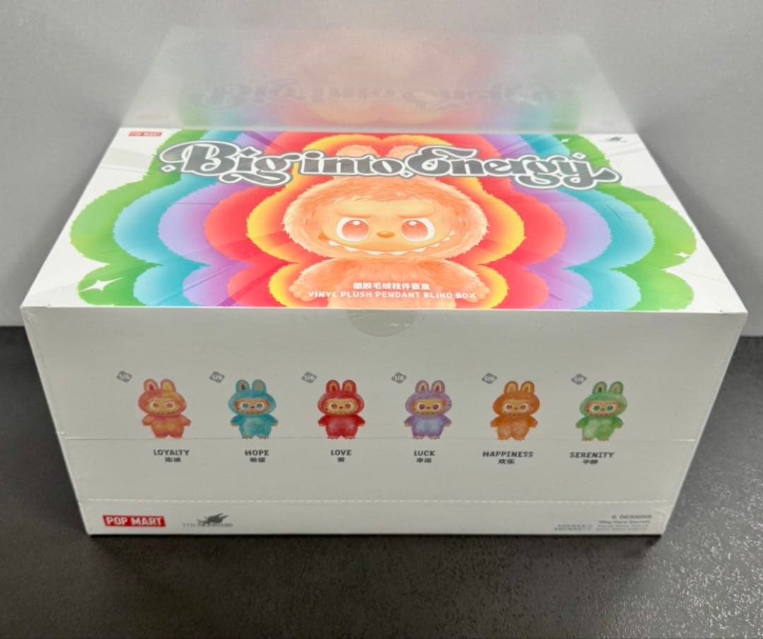 【未開封/正規品】ラブブ Big into Energy アソートボックス　②