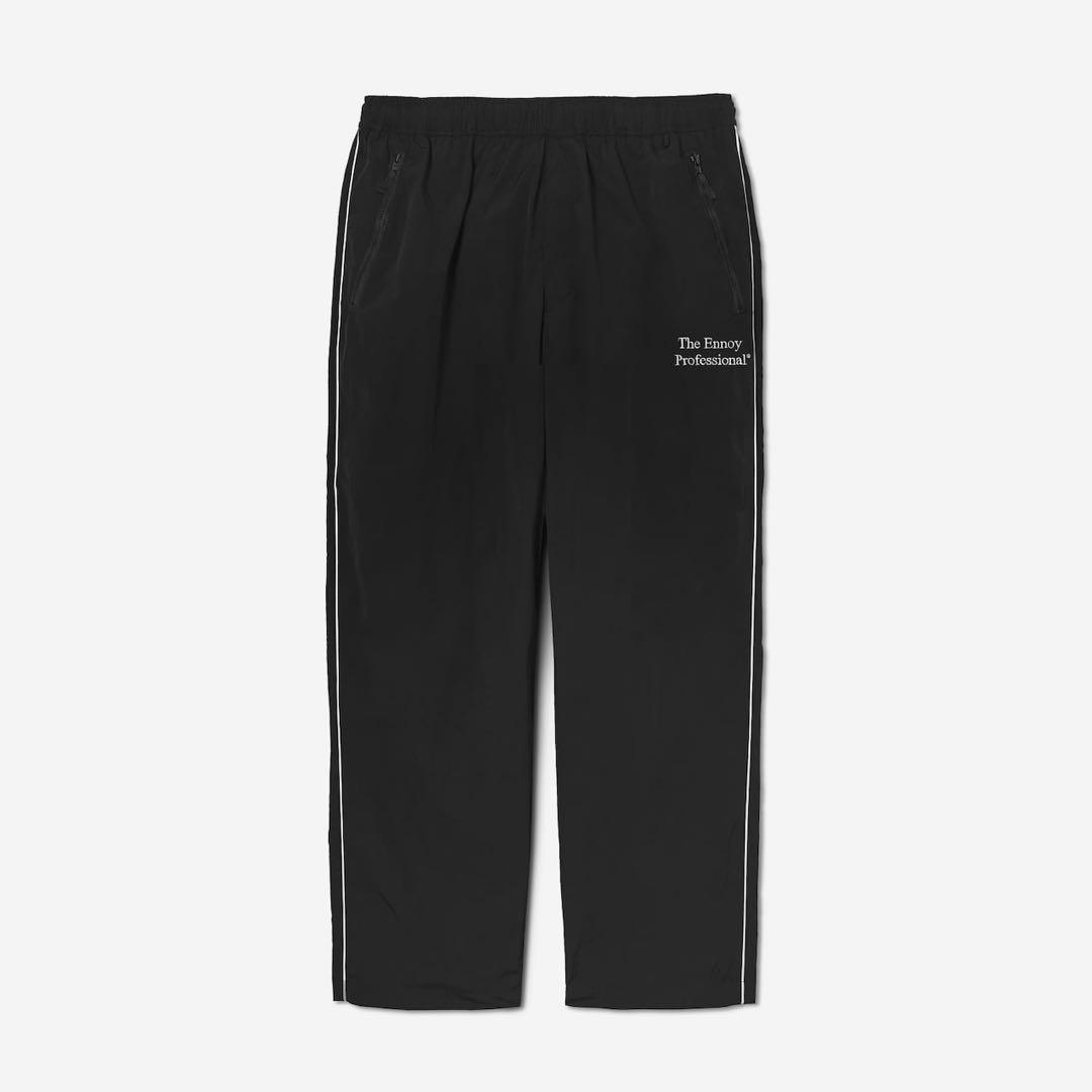 エンノイ　ENNOY パイピングパンツ